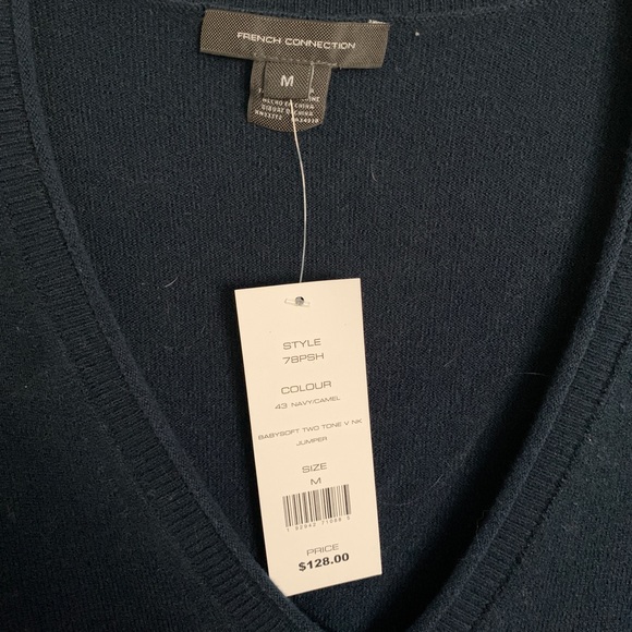 French Connection V-Neck Sweater - Picture 3 of 3